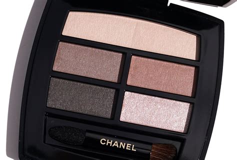 chanel la palette caractère review|Chanel les beiges eyeshadow palette.